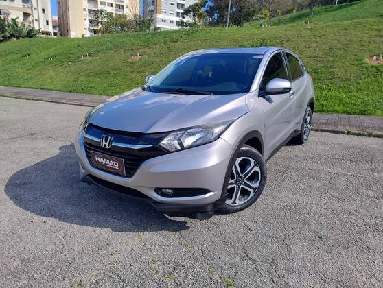 HONDA HR-V 1.8 16V FLEX EXL 4P AUTOMÁTICO